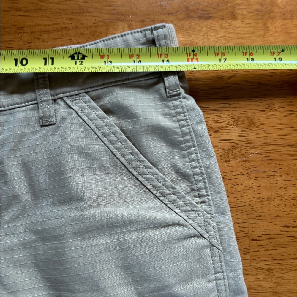 Carhartt Tan Women's Shorts - Picture 6 of 10